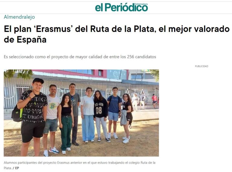 Mejor valorados. El Periódico de Extremadura.